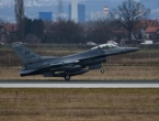 Dva američka F-16 stigla na Pleso: ‘Bit će potpora kolektivnoj obrani NATO-a u jugoistočnoj Europi‘