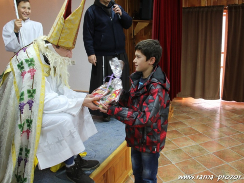 FOTO: Sv. Nikola u župi Rama-Šćit