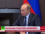 Putin: Rušenje ruskog aviona zabijanje je noža u leđa Rusiji