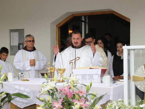 FOTO: Na Pidrišu proslavljen blagdan sv. Ante