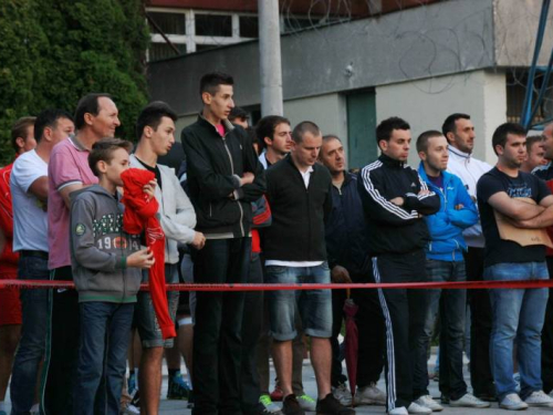 FOTO: Druga večer košarkaškog turnira "Streetball Rama 2014."