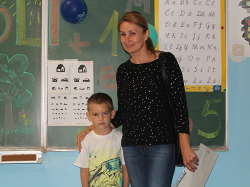 FOTO: U OŠ Marka Marulića u Prozoru danas upisano 28. djece
