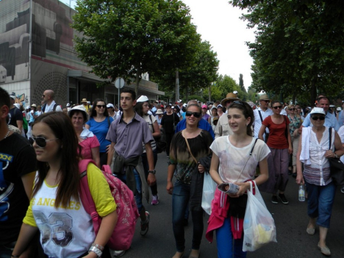 FOTO/VIDEO: Ramci na susretu s papom Franjom u Sarajevu