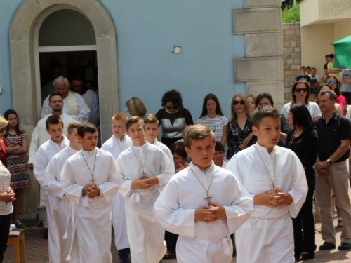 FOTO: Vanjska proslava patrona župe Prozor