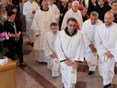 FOTO: Vanjska proslava patrona župe Prozor