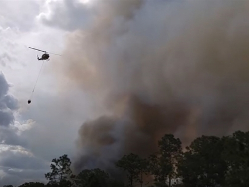 Požari bijesne Floridom, evakuirane tisuće ljudi
