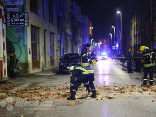 EMSC: Zabilježena su još tri slabija potresa