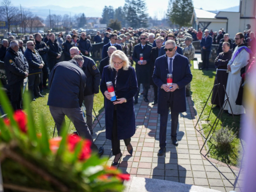 U Bugojnu obilježena 31. obljetnica razmjene hrvatskih logoraša