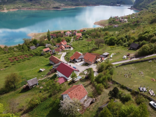 FOTO/VIDEO: Rama iz zraka - Kovačevo Polje