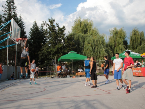 FOTO: Druga večer Streetball turnira u Prozoru