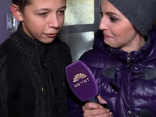 VIDEO: Želja ovog nesretnog dječaka rasplakala je novinarku
