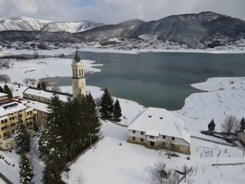 FOTO/VIDEO: Zima na Ramskom jezeru