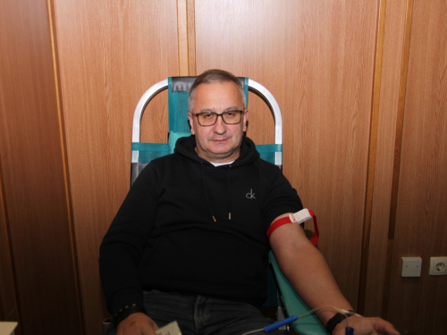 FOTO: Uspješna akcija dobrovoljnog darivanja krvi u Prozoru
