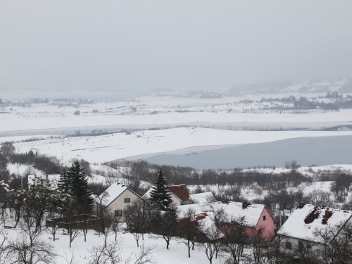 FOTO: Zima na Ramskom jezeru