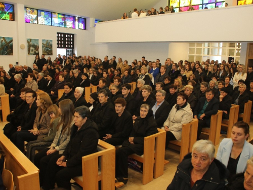 FOTO: Vanjska proslava svetoga Franje u Rumbocima