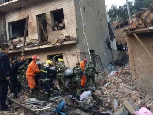 Jaka eksplozija u Kini: 14 mrtvih i 147 ranjenih