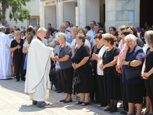 FOTO: Vanjska proslava patrona župe Prozor