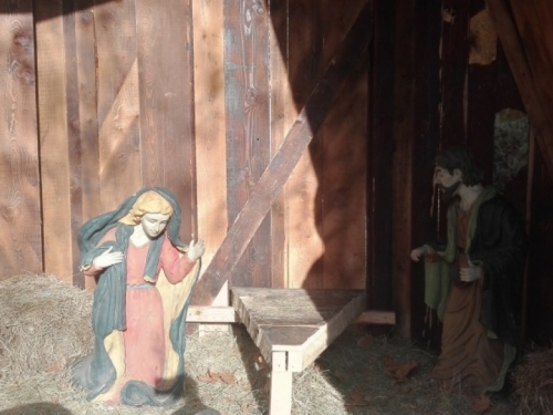 Iz jaslica u Mostaru nestala figura malog Isusa