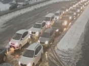 Duge kolone na izlazu iz BiH prema Hrvatskoj