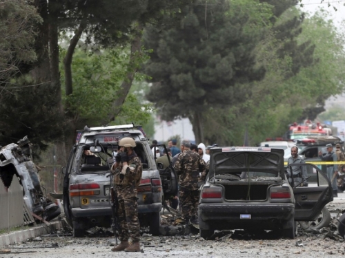U napadu autobombom u Kabulu ubijeno 15 afganistanskih vojnika