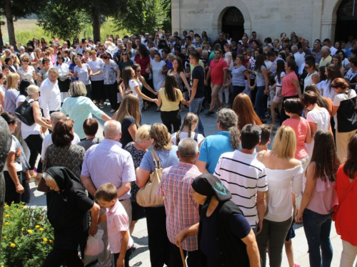 FOTO/VIDEO: Velika Gospa u župi Rama Šćit 2017.