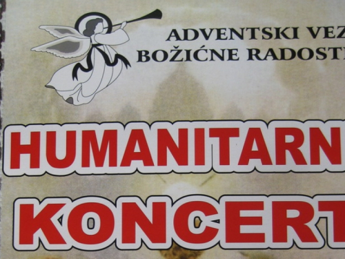 Najava: Humanitarni koncert „Adventski vez Božićne radosti“ 