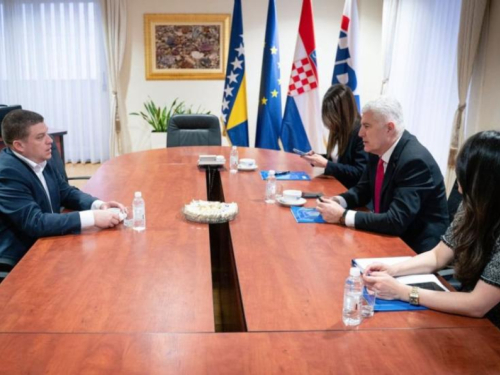 Čović s Primorcem i Butkovićem: Infrastruktura ključna za razvoj BiH