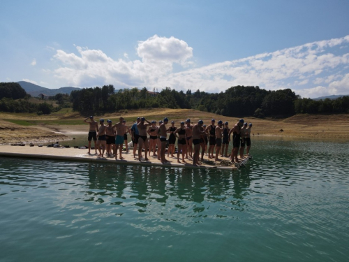 FOTO: Održan 1. Ramski akvatlon