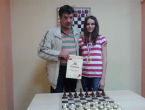 Sanja Marić pobjednica pojedinačnog prvenstva Škole šaha „Queen“ za 2013. godinu
