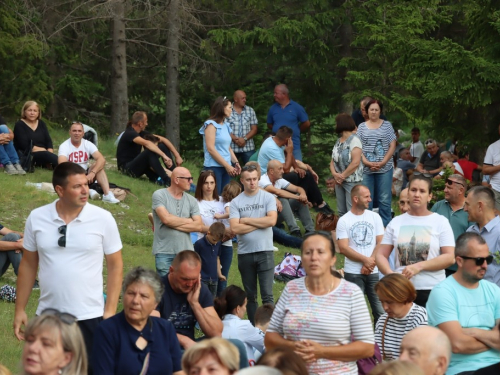 FOTO: Misa Uočnica na Kedžari