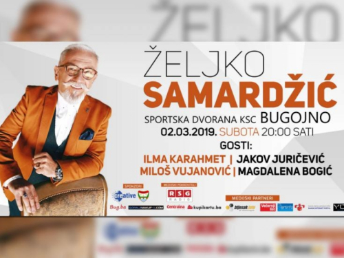 Željko Samardžić stiže u Bugojno!