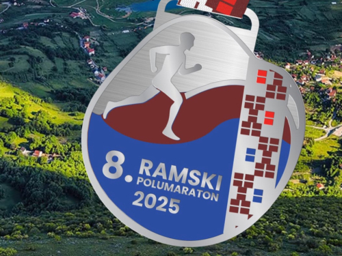 8. Ramski polumaraton – najmasovniji sportski događaj u Prozor-Rami