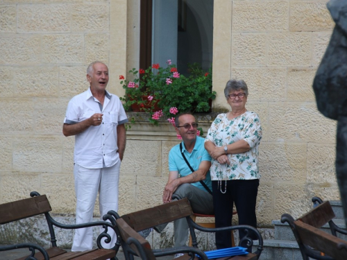 FOTO: Na Šćitu započela priprava za Veliku Gospu