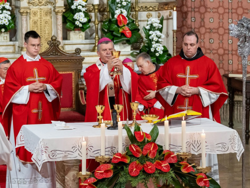 FOTO: Vlč. Marin Petrović iz Prozora zaređen za svećenika