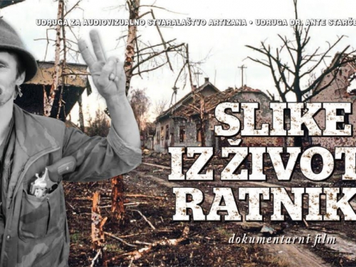 Premijera filma ”Slike iz života ratnika”