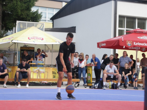 FOTO| Počeo 18. Streetball Rama