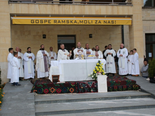 FOTO: Misa Uočnica povodom proslave Male Gospe na Šćitu