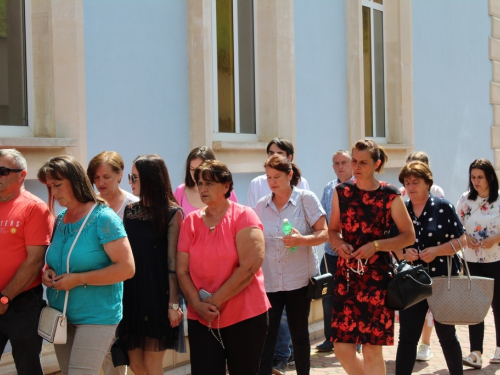 FOTO: Patron župe Prozor - Presveto Srce Isusovo