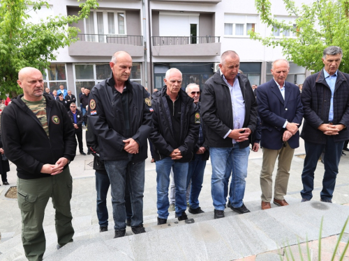 FOTO: U Prozoru obilježena 34. obljetnica brigade 'Rama'