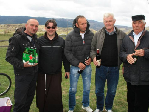 FOTO: Rumbočka fešta na Zahumu, proslavljen sv. Josip Radnik