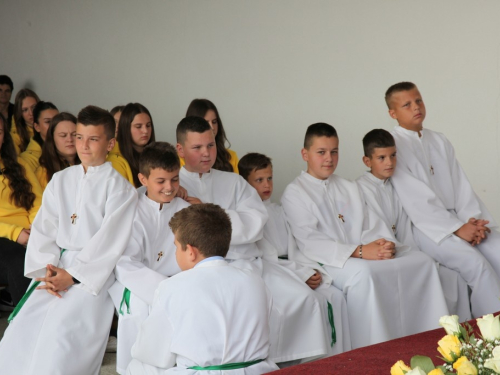 FOTO: Vanjska proslava svetoga Franje u Rumbocima