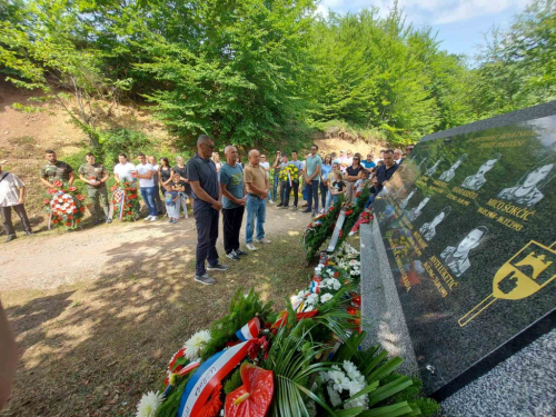 FOTO: Na Pomenu obilježena 28. obljetnica stradanja hrvatskih branitelja