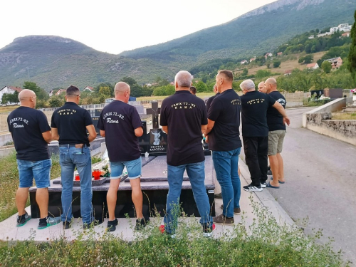 FOTO: Udruga FENIX obilježila 32. obljetnicu osnutka postrojbe