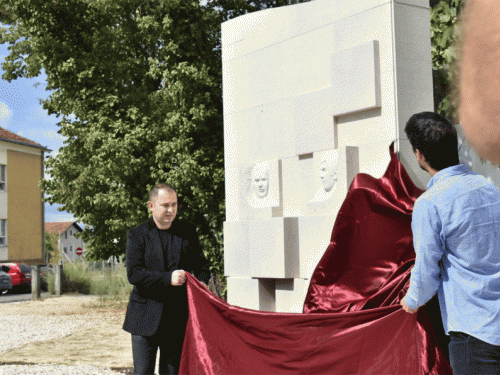 U Ljubuškom otkriven spomenik pripadnicima skupine Fenix ’72