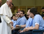 Tisuće zatvorenika na misi s papom Franjom