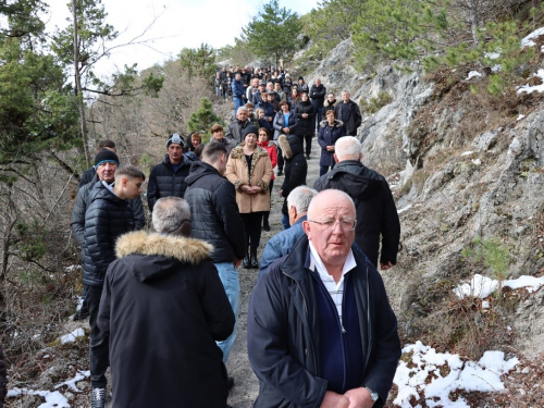 FOTO: Ramski put križa u Podboru