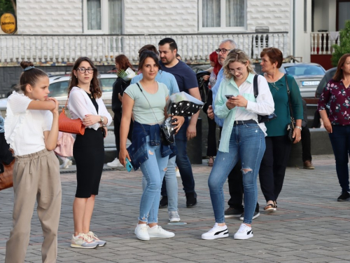 FOTO/VIDEO: Matura 2022. - Defile mladosti na ulicama Prozora