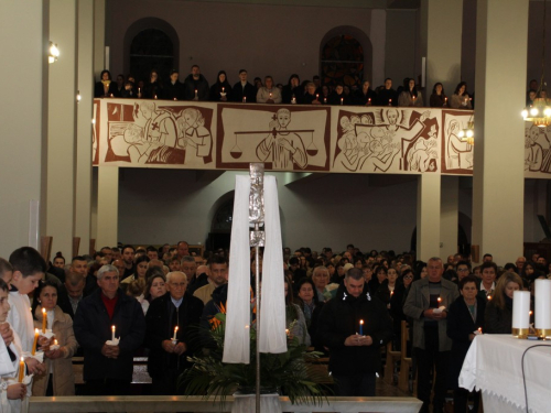 FOTO: Velika subota u župi Rama-Šćit
