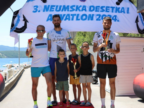 Triatlon klub 'Rama' okitio se s 2 državne medalje u Neumu