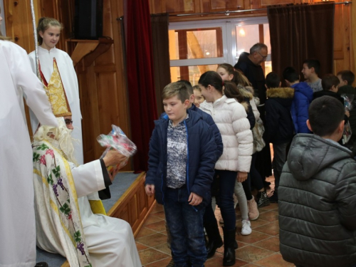 FOTO: Sv. Nikola u župi Rama-Šćit